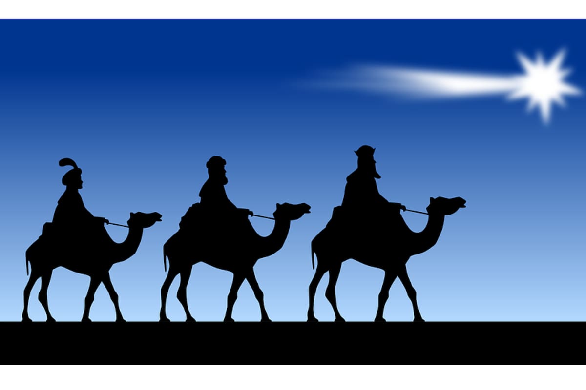 Para imprimir: dibujos de Reyes Magos para niños - LA NACION cuento-de-los-reyes-magos-para-que-los-ni-os-se-porten-bien