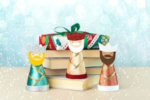 Los Reyes Magos siguieron una estrella fugaz