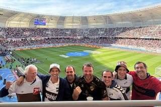 Sangre irlandesa, pasión Calamar: la increíble historia de los Richards y su fanatismo por Platense