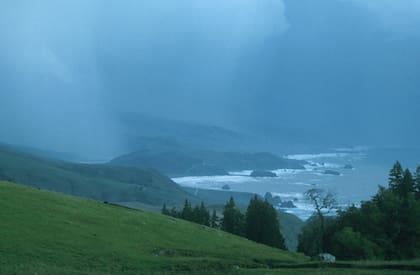 Los ríos atmosféricos provocan una fuerte inestabiidad climática