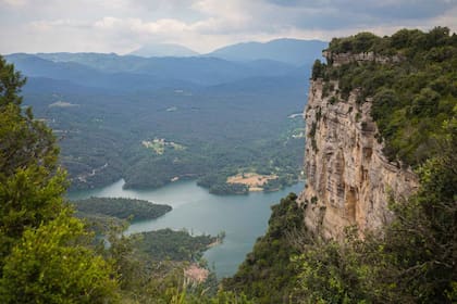 Los riscos de Embalse de Sau