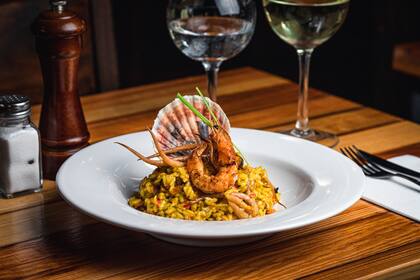 Los risottos de Amalia son una gran forma de celebrar alguna ocasión especial.