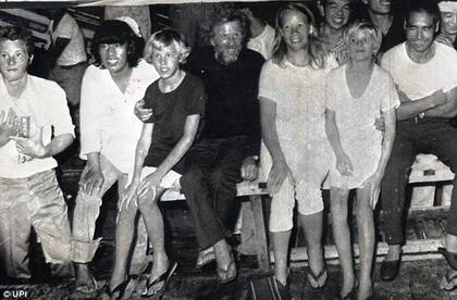 Los Robertson después del rescate