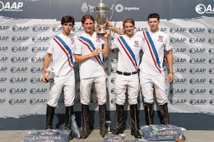 Los Robles Amarillo, dueño del Intercolegial de Polo en una emotiva definición