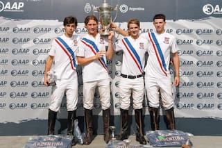 Los Robles Amarillo, dueño del Intercolegial de Polo en una emotiva definición