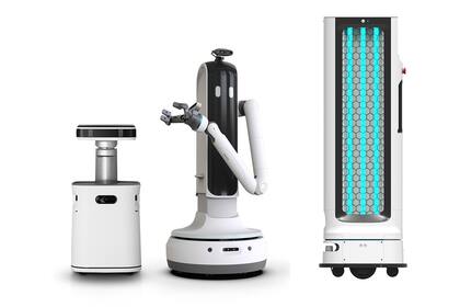 Los robots hogareños que Samsung presentó en la CES 2021