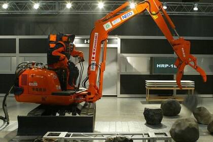 Los robots podrían volverse comunes en el sector de la construcción, a medida que las compañías vayan reemplazando a los trabajadores que están envejeciendo