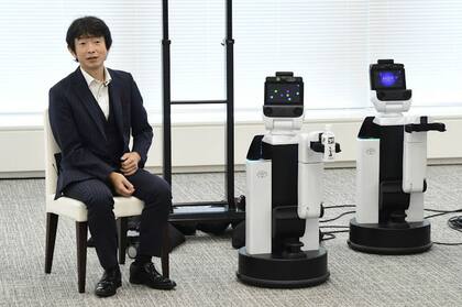 Los robots tendrán su lugar en los estadios y brindarán ayuda a los espectadores.