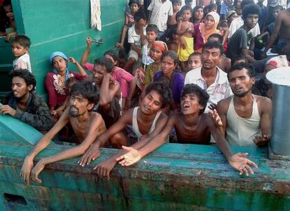 Los rohingyas, centro de la mayor ola de refugiados del sudeste asiático