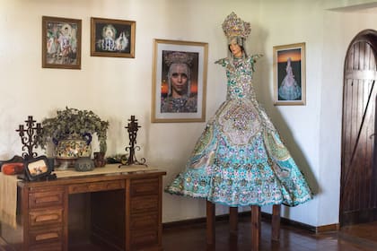 Los Röhner son partícipes activos del carnaval de Esquina.