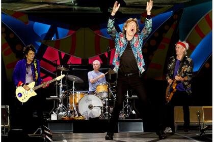 Daniel Grinbank produjo todos los shows de los Rolling Stones en la Argentina