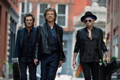 Los Rolling Stones en la presentación de su nuevo disco, Hackney Diamonds