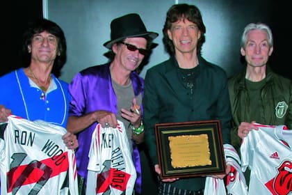 Los Rolling Stones hicieron historia en el estadio de River Plate, ya que se presentaron en 1995, 1998 y 2006