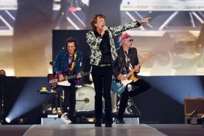 Los Rolling Stones tocaron este sábado en Londres y recordaron a Charlie Watts, quien falleció en agosto del año pasado