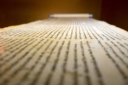 Los Rollos del Mar Muerto tienen la versión de la Biblia más antigua que se conoce
