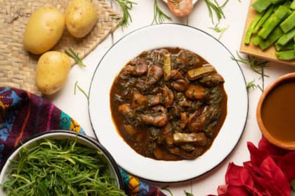 Los romeritos se consumen sobre todo en los platos de fin de año (Foto Unsplash)