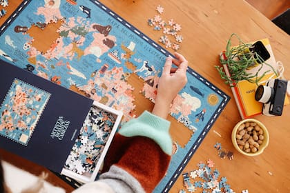 Los rompecabezas son un aliado ideal para ejercitar la memoria