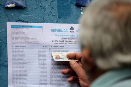 Los rosarinos ya pueden conocer los datos precisos de su lugar de votación