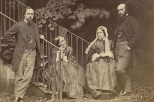 Sexo, drogas y tragedia: la familia artística británica que estremeció a la sociedad victoriana