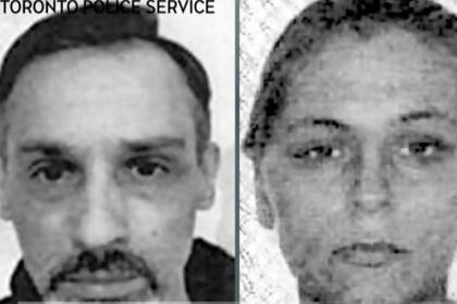 Los rostros de los presuntos responsables del fraude hipotecario fueron compartidos por las autoridades