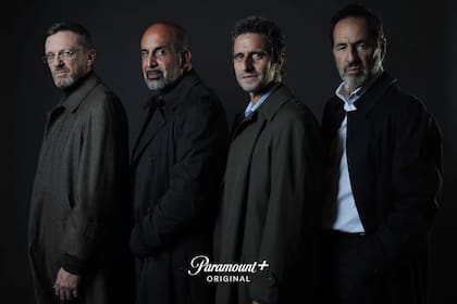 Los rostros de Los Simuladores después de 20 años. 
Foto: Paramount