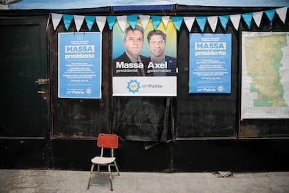Los rostros de Massa y Kicillof, a la par para buscar votos