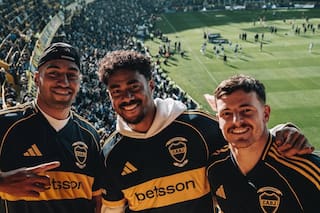 Los All Blacks dijeron presente en la Bombonera y quedaron sorprendidos con lo vivido