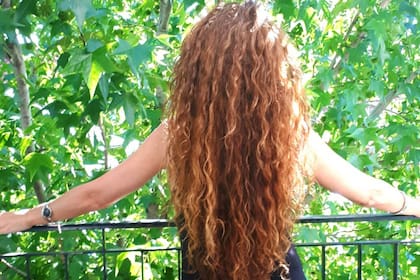 Los rulos de Pao Zen después de aplicar los métodos de Rulos Arg