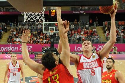 Los rusos se impusieron con autoridad ante España