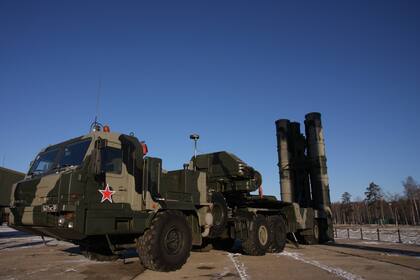 Los S-400 "Triumf" de Rusia figuran entre los sistemas de misiles "tierra-aire" más avanzados del mundo