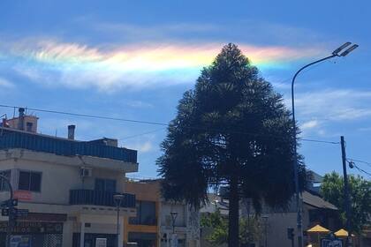 Los s compartieron las imágenes del cielo