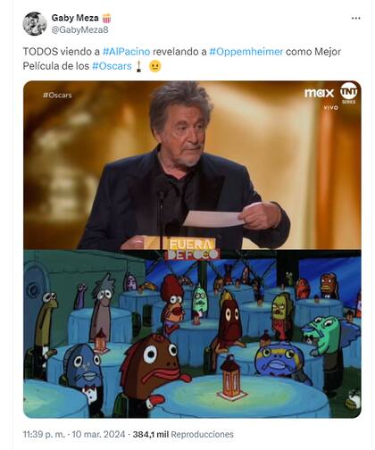 Los s convirtieron el momento en meme