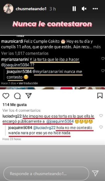 Los s cuestionaron a la empresaria. Fuente: Instagram