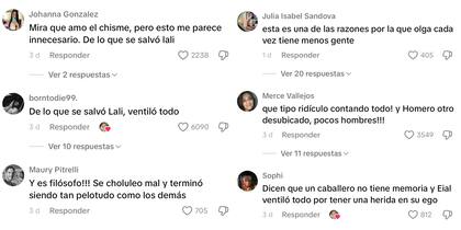 Los s defenestraron a Eial Moldavsky por sus dichos