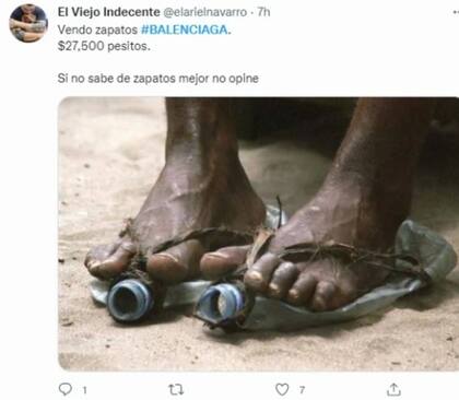 Los s dejaron salir su creatividad con los memes de los tenis de Balenciaga