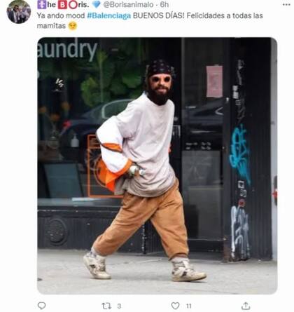 Los s dejaron salir su creatividad con los memes de los tenis de Balenciaga