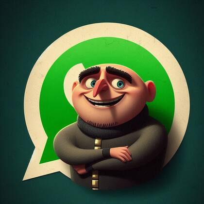 Los s pueden crear el "modo Mi Villano Favorito" de Whatsapp con el Nova Launcher