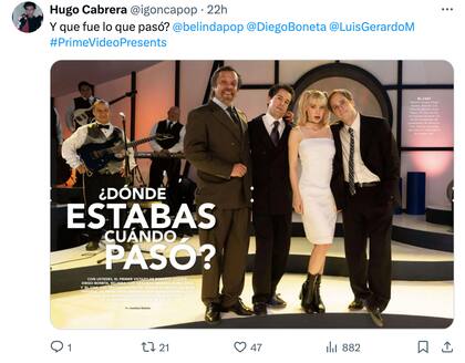 Los s reaccionan a las primeras fotos de Quién lo mató, la nueva serie de Amazon Prime