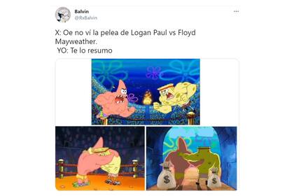 Los s se burlaron del desarrollo de la pelea