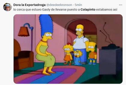 Los s se tomaron con humor el choque de Gasly