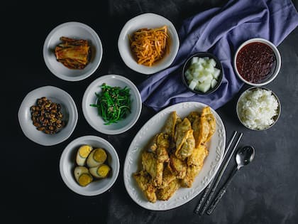Los sabores de la gastronomía coreana