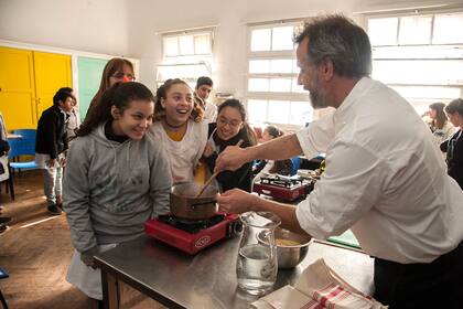Los sabores y los aromas llegan al aula
