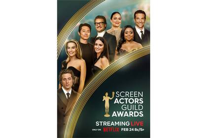Los SAG Awards se entregarán el próximo 24 de febrero del 2024