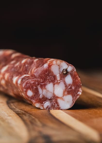 Los salames son exquisitos