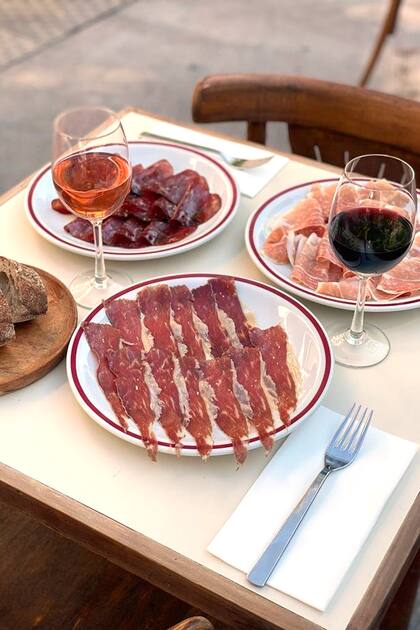 Los salamines de Madre Rojas