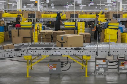 Los salarios de Amazon son altamente competitivos