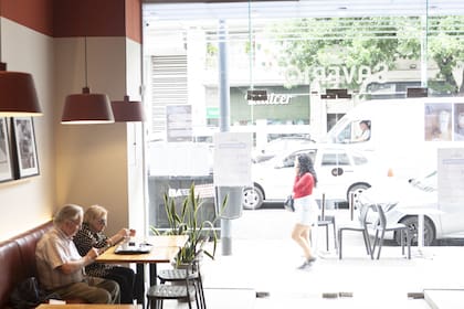 Los salones de la heladería podían sentar a 150 personas a la vez, y no alcanzaba: había dos cuadras de cola en los ‘70