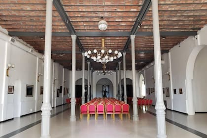 Los salones del Eden Hotel fueron remodelados y se utilizan para diversas actividades