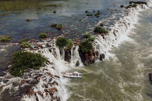 Cómo son “las otras cataratas” que cada vez reciben más visitantes