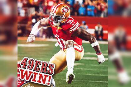 Los San Francisco 49ers jugarán la final de la NFL (Foto Instagram @49ers)